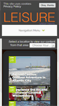 Mobile Screenshot of leisuregrouptravel.com